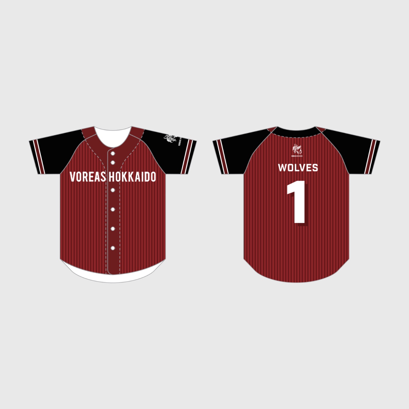 ベースボールシャツ