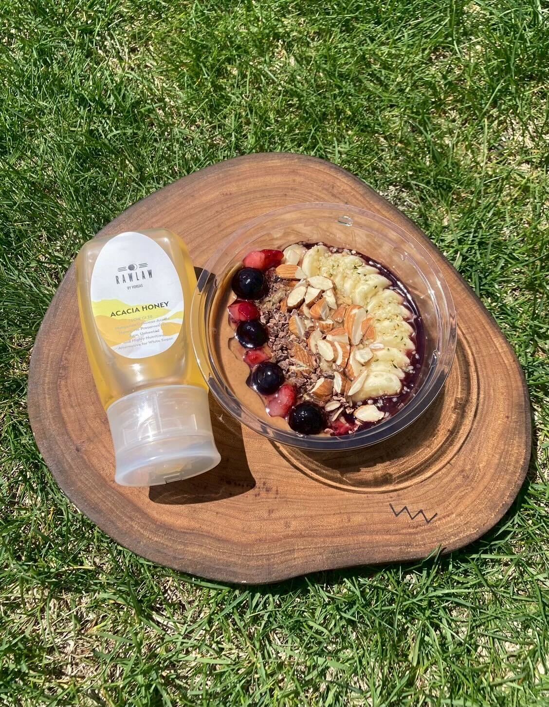 アサイーボウルハーフサイズ