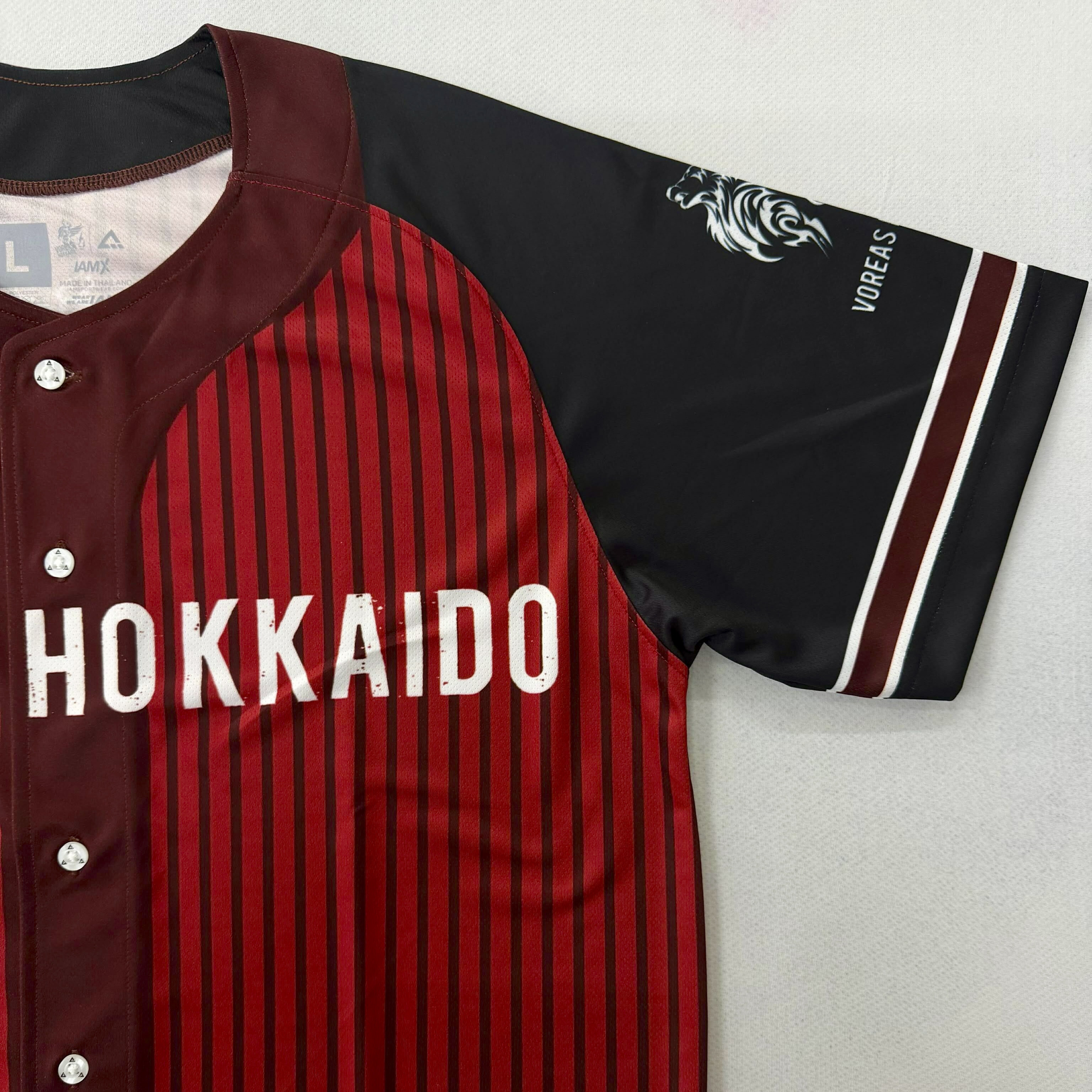 ベースボールシャツ