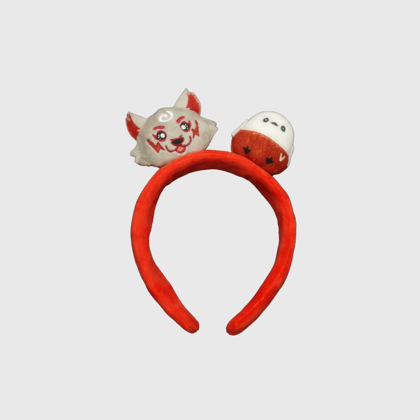 ぬいぐるみカチューシャ