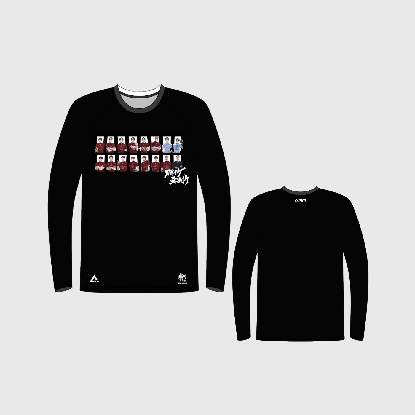 オリジナルイラストTシャツ