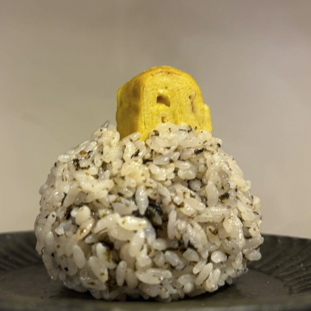 海苔の炊き込みごはん