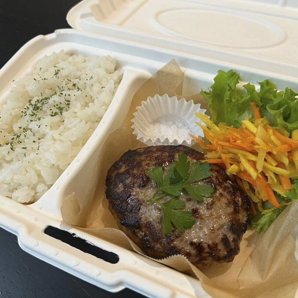 ハンバーグ弁当