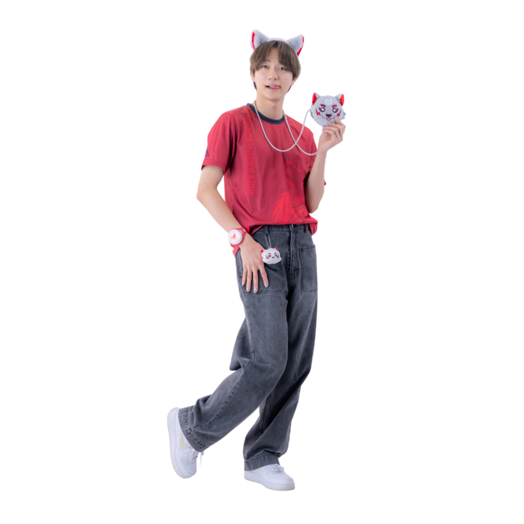 ヴォレのおかおキーホルダー