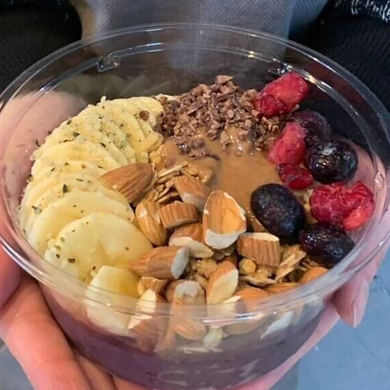 RAWLAW：アサイーボウル