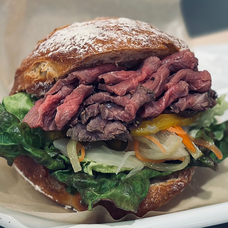 thee sandwich SASA：ローストビーフサンド