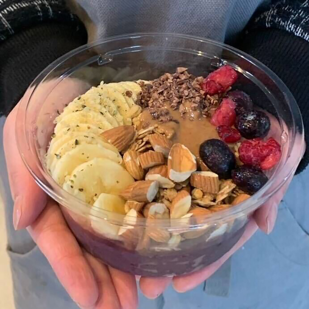 アサイーボウル