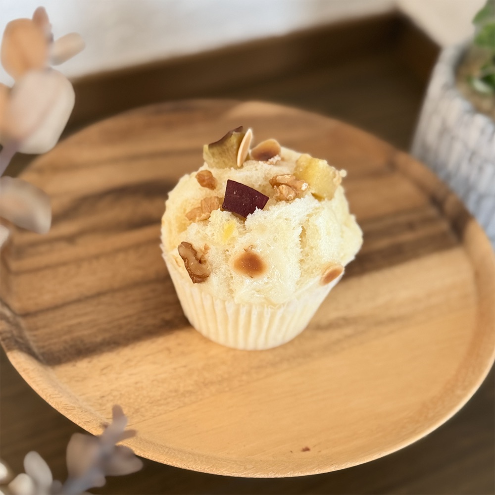 おさつナッツクリームチーズ