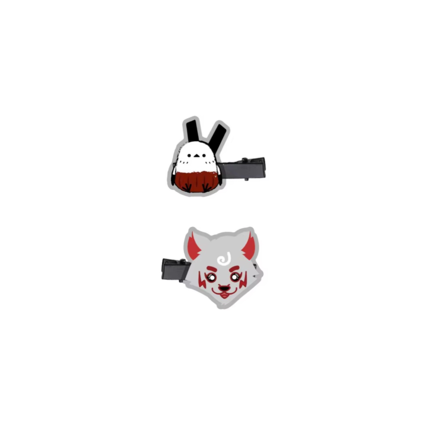 VOREASキャラクターヘアクリップ