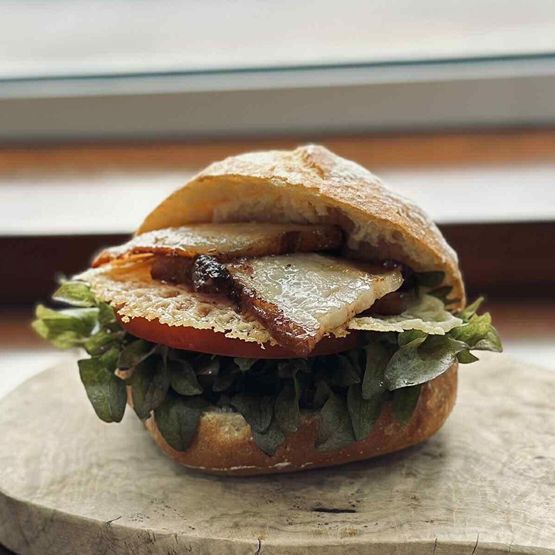 thee sandwich SASA 干し豚とシャキシャキレタスサンド