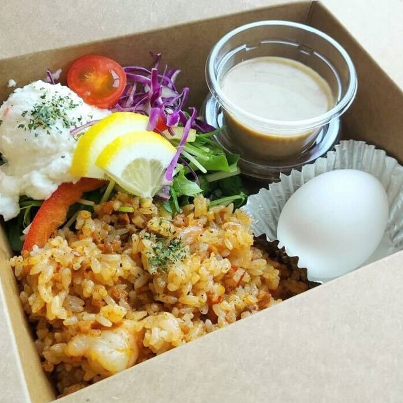 CafeKonii 海老ナシゴレンBOX