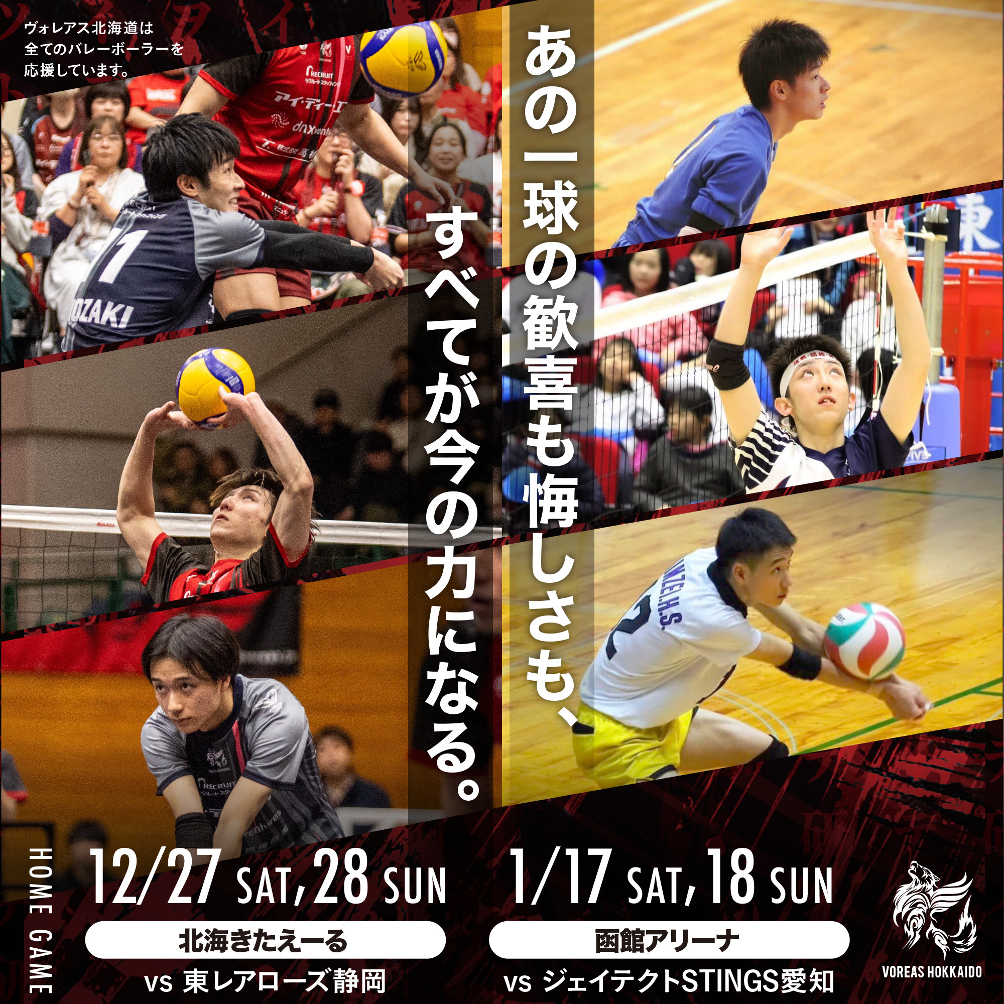 春高バレー応援