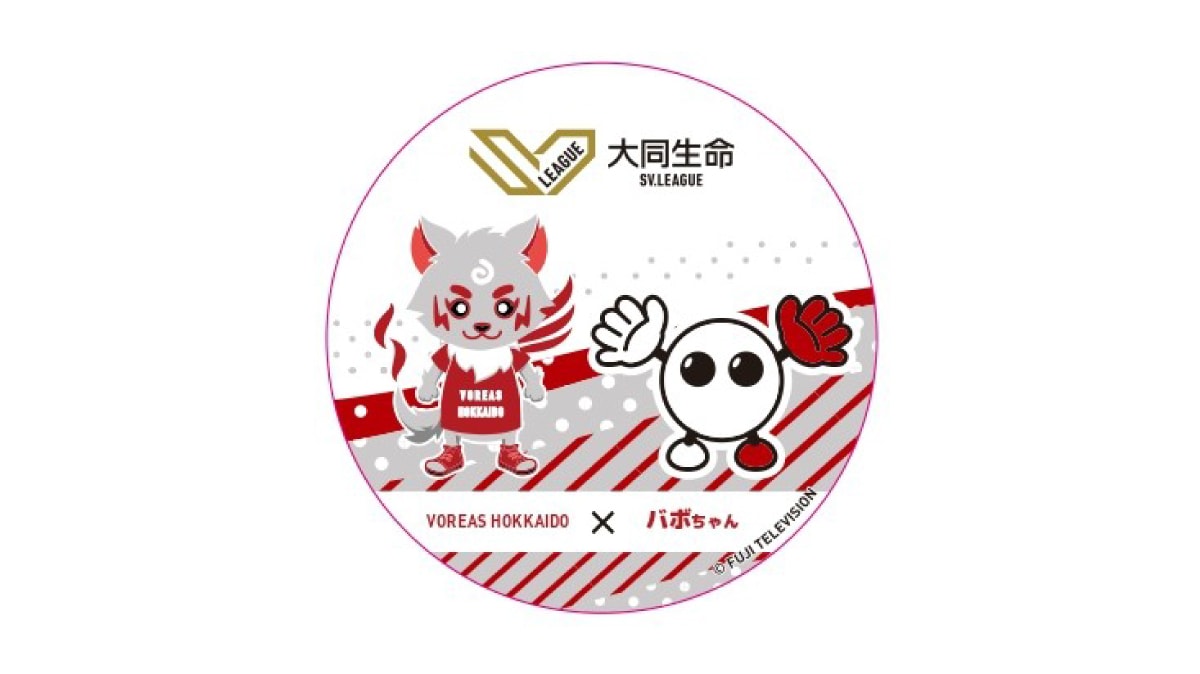 バボちゃんコラボ オリジナル缶バッジ