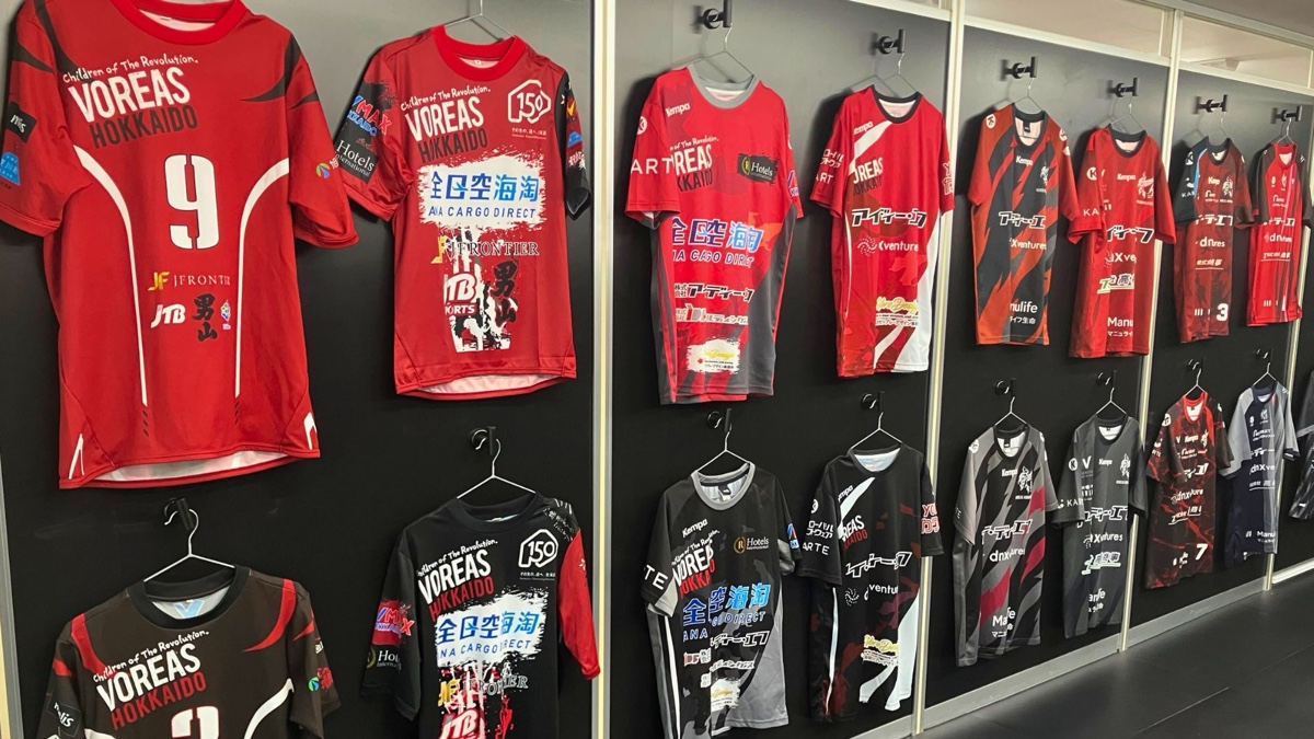 歴代ユニフォーム展示イメージ