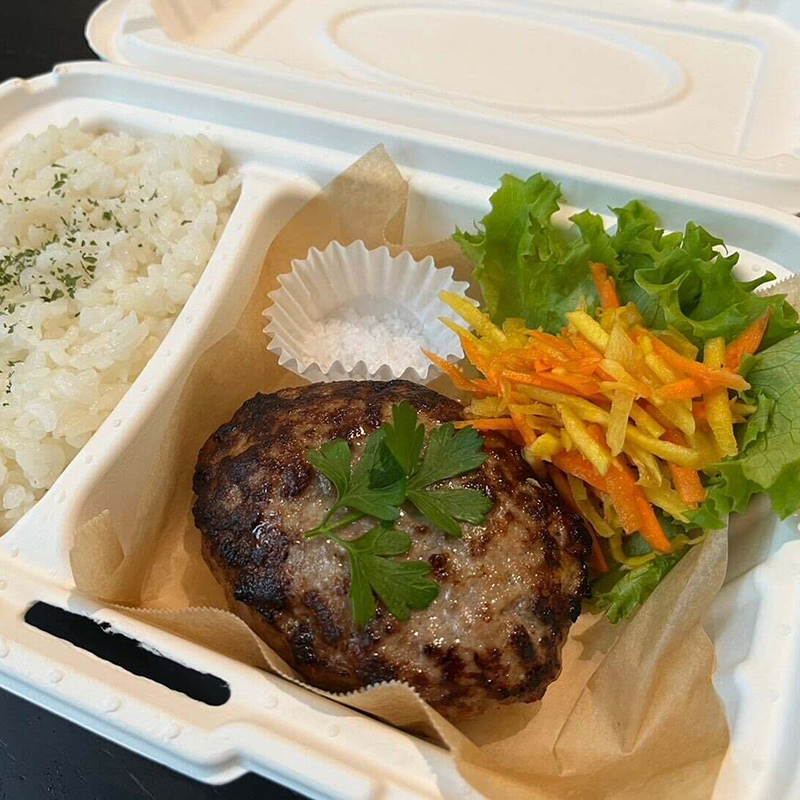 ハンバーグ弁当