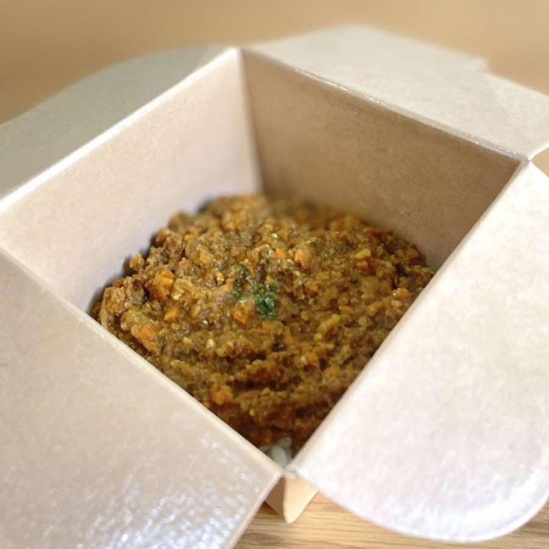 発酵キーマカレー